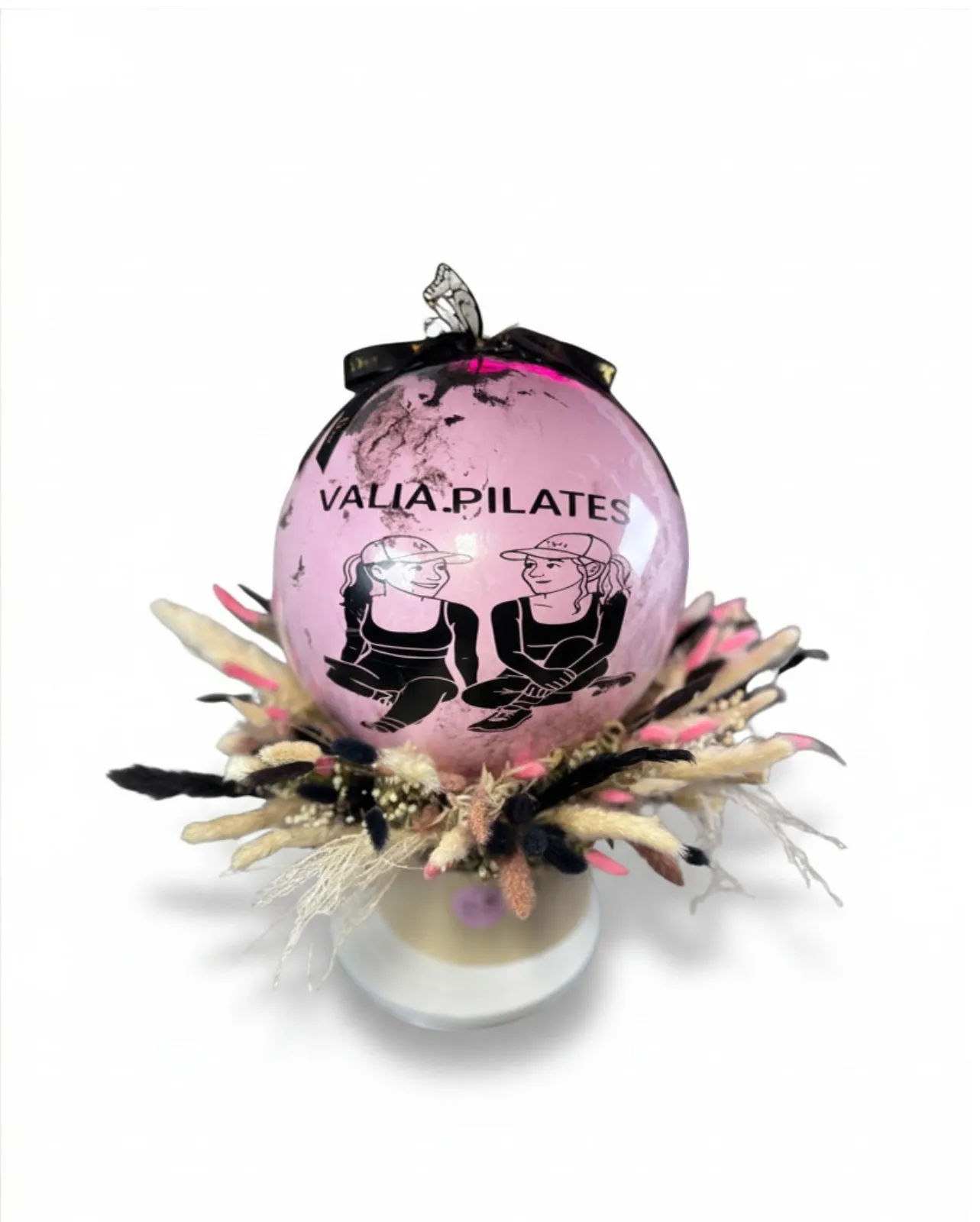 Ballon mit Wunsch-Illustration
