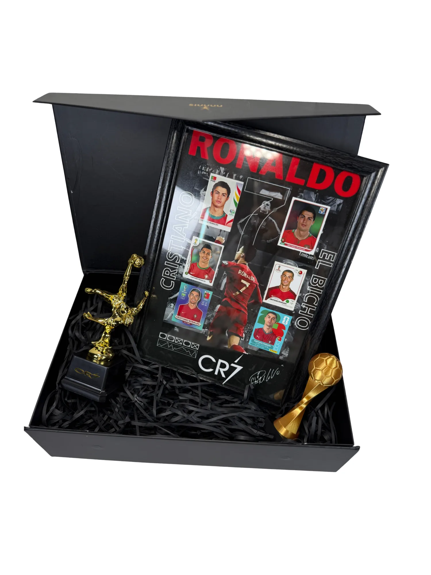 CR7 Fan-Geschenkbox El Bicho