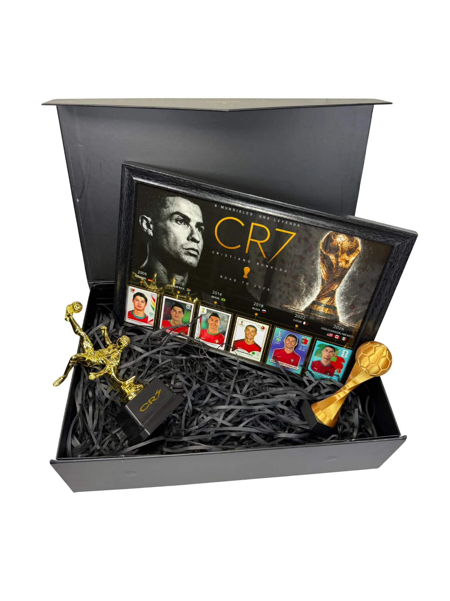 CR7 Fan-Geschenkbox Road to 2026