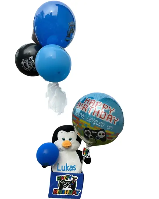 Gamer Geburtstags-Set personalisiert