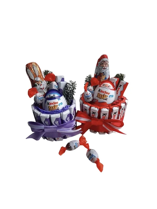 Kinderschokolade-Torte-Set