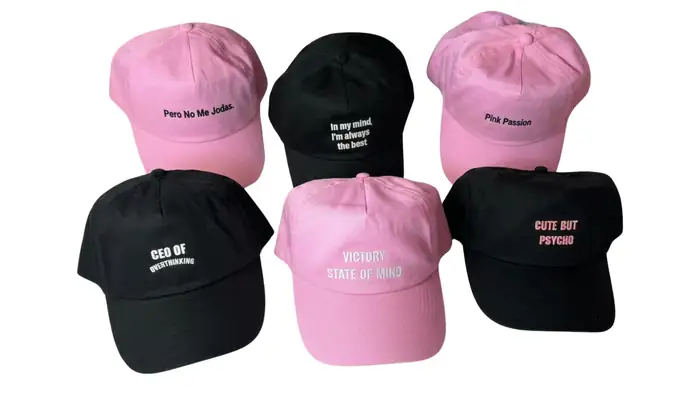 Statement Cap – Personalisiert