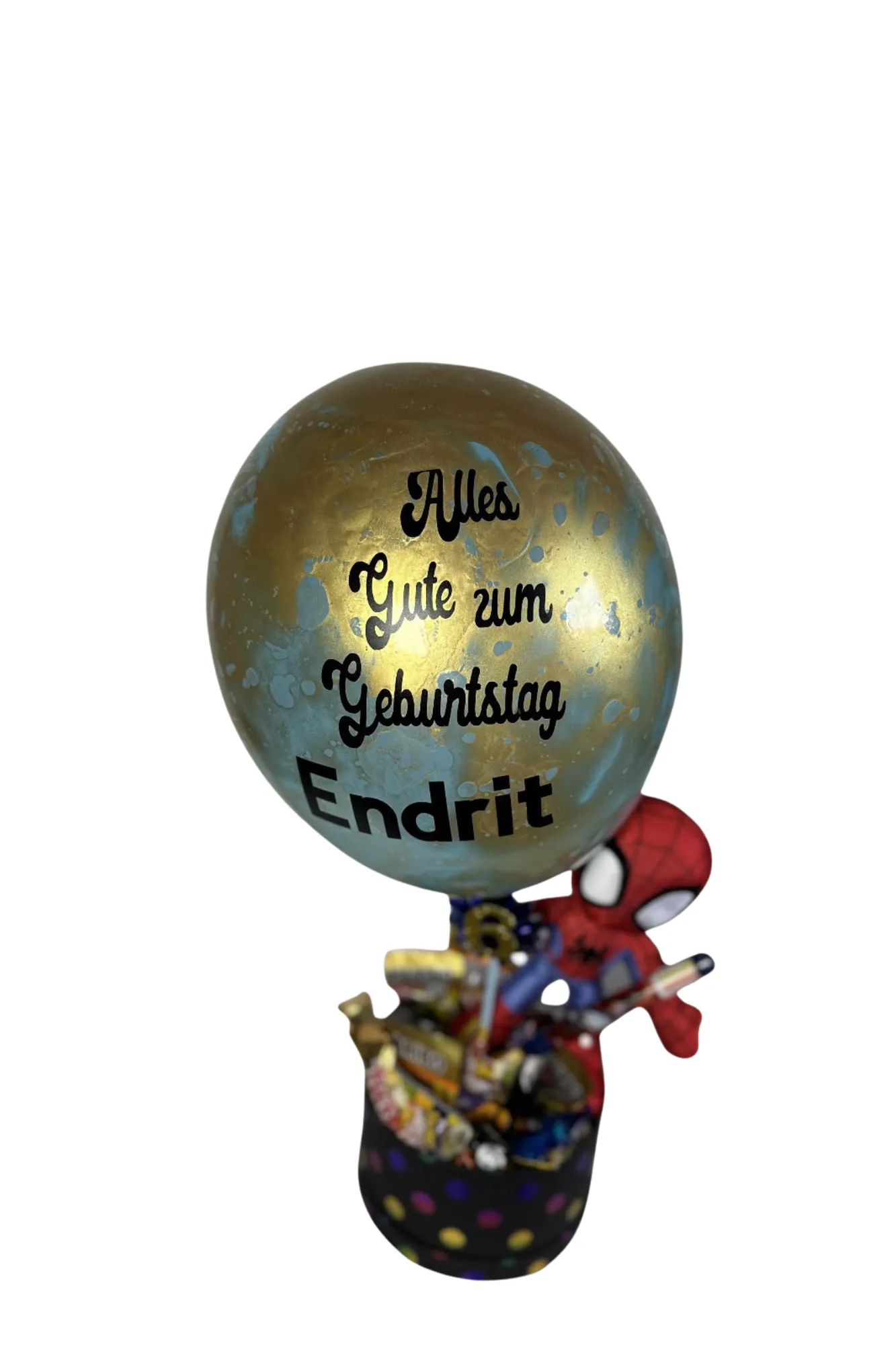 Spiderman Geburtstags-Box