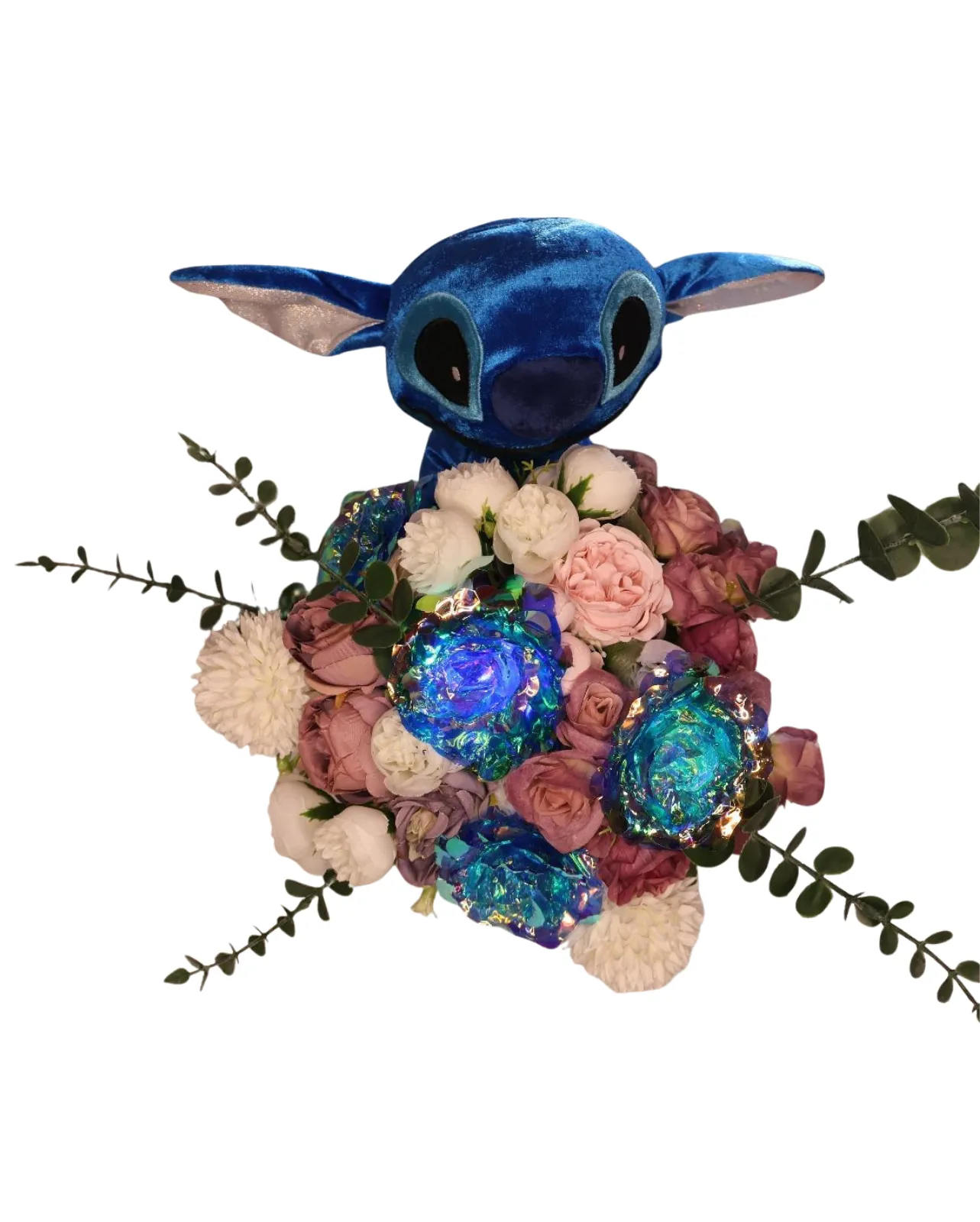 Stitch Blumenstrauß