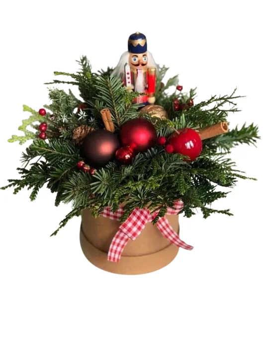 Weihnachts-Nussknacker-Box Klassisch