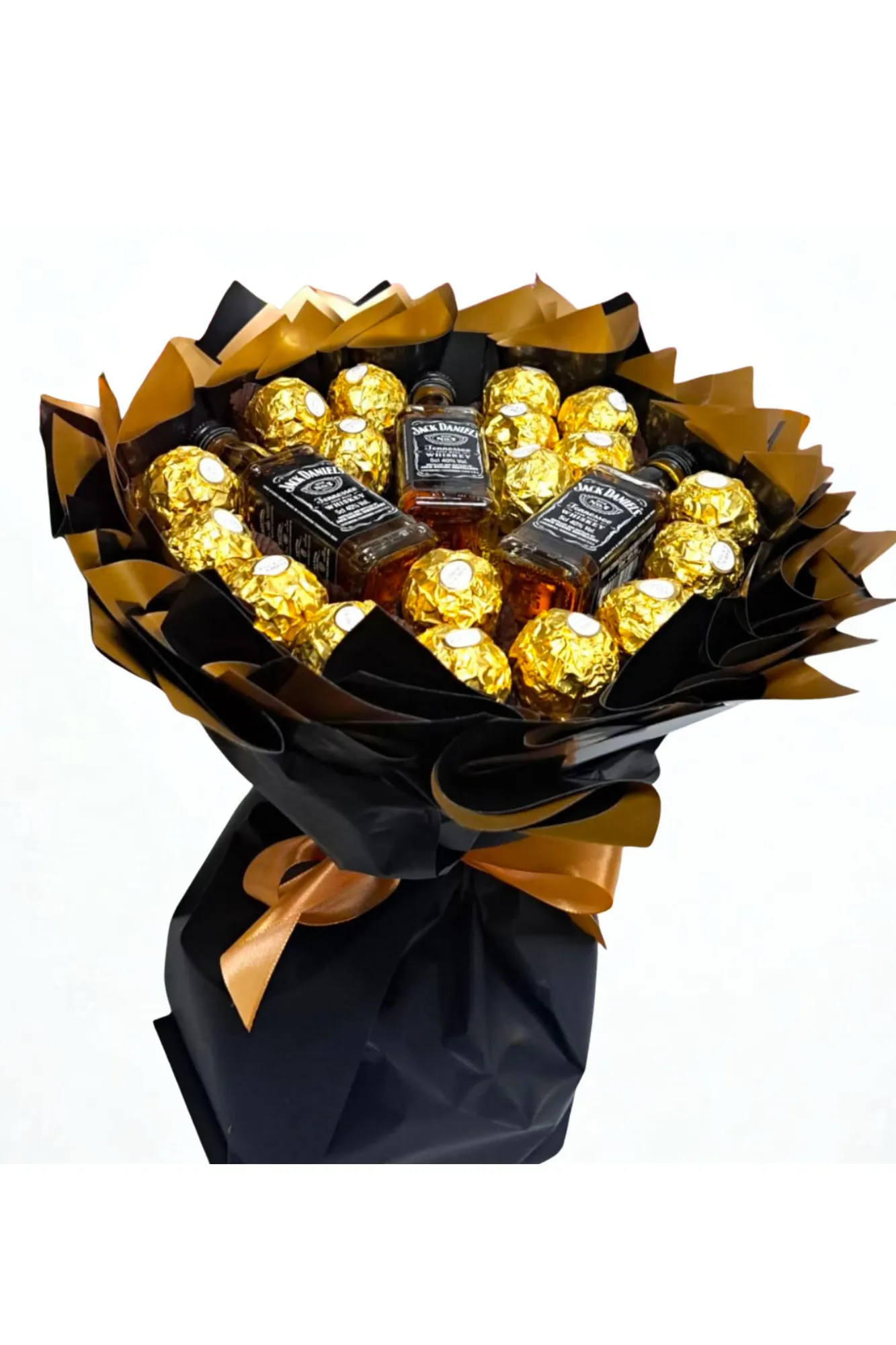 Whiskey & Ferrero Strauß